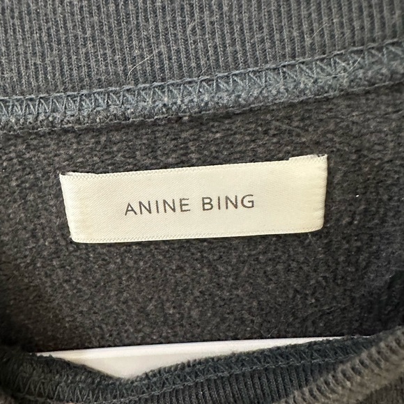 Anine Bing Viper sweatshirt M - Picture 3 of 6